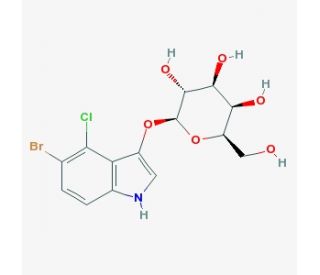 5-Bromo-4-chloro-3-indolyl β-D-galactopyranoside | CAS 7240