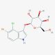 5-Bromo-4-chloro-3-indolyl β-D-galactopyranoside (CAS 7240-90-6) - chemical structure image