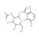 5-Bromo-4-chloro-3- indoxyl-N-acetyl-β-D- galactosaminide (CAS 129572-48-1) - chemical structure image