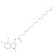 5-Bromo-4-chloro-3-indoxyl palmitate (CAS 341972-98-3) - chemical structure image
