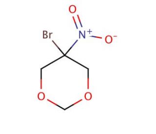 5-Bromo-5-nitro-1,3-dioxane (CAS 30007-47-7) - chemical structure image