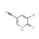 5-Bromo-6-hydroxynicotinonitrile (CAS 19840-44-9) - chemical structure image