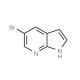 5-Bromo-7-azaindole (CAS 183208-35-7) - chemical structure image