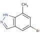 5-Bromo-7-methyl-1H-indazole (CAS 156454-43-2) - chemical structure image