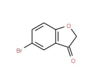 5-Bromo-benzofuran-3-one (CAS 3260-78-4) - chemical structure image