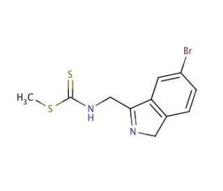 5-Bromo Brassinin (CAS 1076199-55-7) - chemical structure image