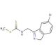 5-Bromo Brassinin (CAS 1076199-55-7) - chemical structure image
