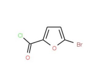 5-Bromo-furan-2-carbonyl chloride (CAS 26726-16-9) - chemical structure image