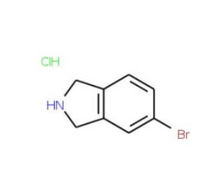 5-Bromo-isoindoline HCl (CAS 919346-89-7) - chemical structure image