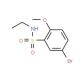 5-Bromo-N-ethyl-2-methoxybenzenesulphonamide (CAS 717892-29-0) - chemical structure image