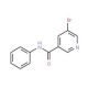 5-Bromo-N-phenylnicotinamide (CAS 313562-28-6) - chemical structure image