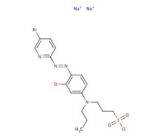 5-Bromo-PAPS (CAS 679787-08-7) - chemical structure image