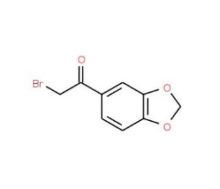 5-(Bromoacetyl)-1,3-benzodioxolane (CAS 40288-65-1) - chemical structure image