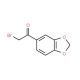 5-(Bromoacetyl)-1,3-benzodioxolane (CAS 40288-65-1) - chemical structure image