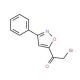 5-(Bromoacetyl)-3-phenylisoxazole (CAS 14731-14-7) - chemical structure image