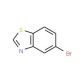 5-Bromobenzothiazole (CAS 768-11-6) - chemical structure image