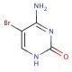 5-Bromocytosine (CAS 2240-25-7) - chemical structure image