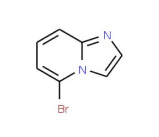 5-Bromoimidazo[1,2-a]pyridine (CAS 69214-09-1) - chemical structure image