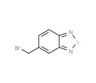 5-(Bromomethyl)-2,1,3-benzothiadiazole (CAS 65858-50-6) - chemical structure image