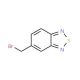 5-(Bromomethyl)-2,1,3-benzothiadiazole (CAS 65858-50-6) - chemical structure image