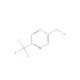 5-(Bromomethyl)-2-(trifluoromethyl)pyridine (CAS 108274-33-5) - chemical structure image