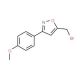 5-(bromomethyl)-3-(4-methoxyphenyl)isoxazole (CAS 196877-76-6) - chemical structure image