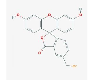 5-(Bromomethyl)fluorescein (CAS 148942-72-7) - chemical structure image