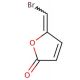 5-(Bromomethylene)-2(5H)-furanone - chemical structure image