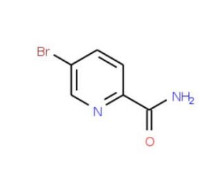 5-Bromopicolinamide (CAS 90145-48-5) - chemical structure image