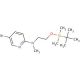(5-Bromopyridin-2-yl)[2-(tert-butyldimethylsilyloxy)ethyl]methylamine (CAS 326496-01-9) - chemical structure image