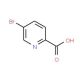 5-Bromopyridine-2-carboxylic acid (CAS 30766-11-1) - chemical structure image