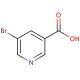 5-Bromopyridine-3-carboxylic acid (CAS 20826-04-4) - chemical structure image