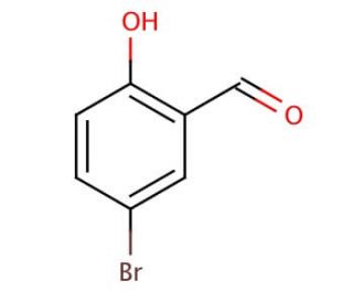 5-Bromosalicylaldehyde (CAS 1761-61-1) - chemical structure image