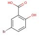 5-Bromosalicylic acid (CAS 89-55-4) - chemical structure image