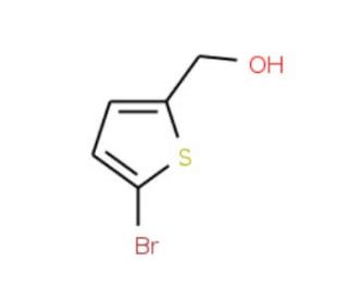 (5-bromothien-2-yl)methanol (CAS 79387-71-6) - chemical structure image