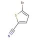 5-Bromothiophene-2-carbonitrile (CAS 2160-62-5) - chemical structure image