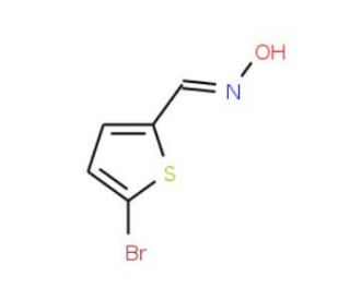 5-Bromothiophene-2-carboxaldoxime (CAS 2160-63-6) - chemical structure image