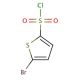 5-Bromothiophene-2-sulfonyl chloride (CAS 55854-46-1) - chemical structure image