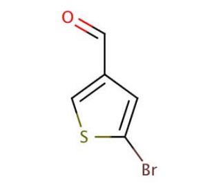5-bromothiophene-3-carbaldehyde - chemical structure image
