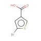 5-Bromothiophene-3-carboxylic acid (CAS 100523-84-0) - chemical structure image