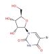 (−)-5-Bromouridine (CAS 957-75-5) - chemical structure image