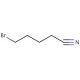 5-Bromovaleronitrile (CAS 5414-21-1) - chemical structure image