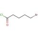 5-Bromovaleryl chloride (CAS 4509-90-4) - chemical structure image
