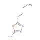 5-butyl-1,3,4-oxadiazol-2-amine (CAS 52838-38-7) - chemical structure image