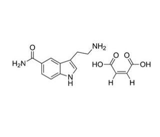 5-Carboxamidotryptamine maleate (CAS 74885-09-9) - chemical structure image