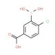 5-Carboxy-2-chlorophenylboronic acid (CAS 913835-75-3) - chemical structure image