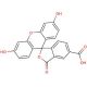 5-Carboxyfluorescein (CAS 76823-03-5) - chemical structure image 