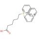 (5-Carboxypentyl)triphenylphosphonium Bromide (CAS 50889-29-7) - chemical structure image