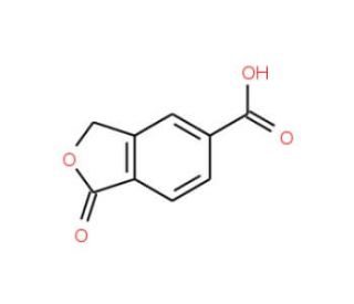 5-Carboxyphthalide (CAS 4792-29-4) - chemical structure image