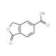 5-Carboxyphthalide (CAS 4792-29-4) - chemical structure image